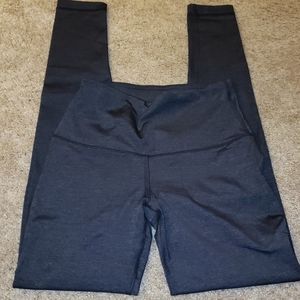 Grey 90 degree leggining full length